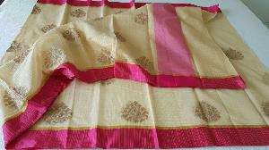 kota cotton embroidery sarees