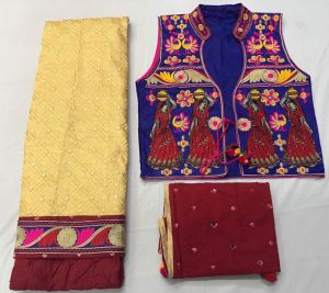 kutch work bandhni suits