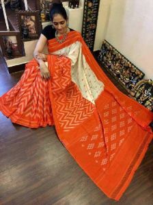 pochampally ikkat mercedized cotton sarees