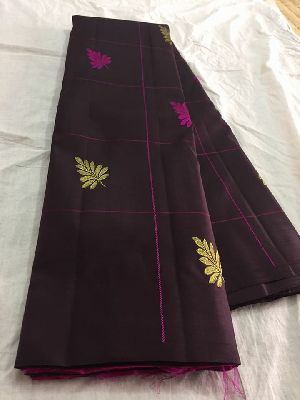 pure kanchi silk saree