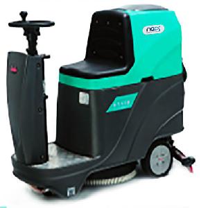 Ride On Auto Scrubber and Dryer