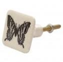 BUTTERFLY DOOR KNOB