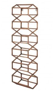 Wall wine rack