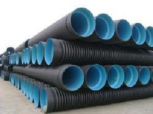 Single Walled Corrugated Pipes