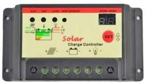 20 Amp Solar Charge Controller