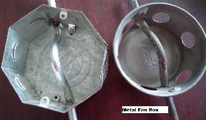 Metal Fan Box