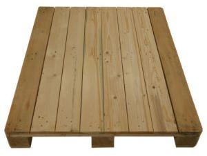 Solid Wooden Pallet