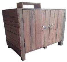 Wooden Cargo Box