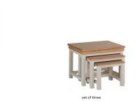 Wooden Three Table Set