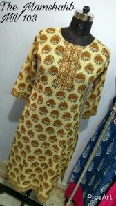 Jaipuri basic Kurtis