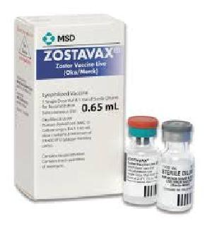 zostavax vaccine