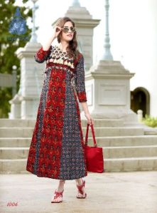 1006 Ladies D.I.V.A Kurtis