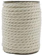 White Cotton Ropes