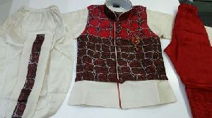 Ethnic Jacket Kurta Set