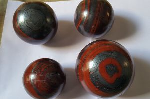 Banded Jasper Stone Spheres