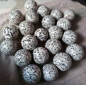 Dalmatian Jasper Stone Spheres