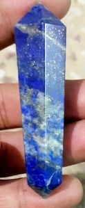 Double Terminated Lapis Stone Points