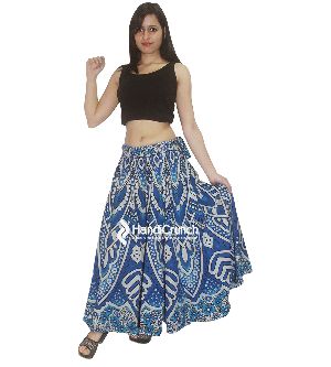 Bohemian Hippie Maxi Waist Floor Length Long Skirts Raprons