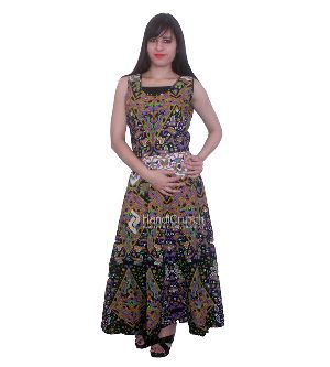 Ethnic Designer Long Evening Gown Dress