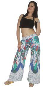 Multicolor printed palazzo pant