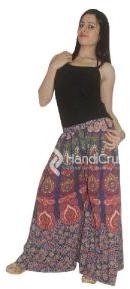 Multicolor mandala printed women palazzo pants