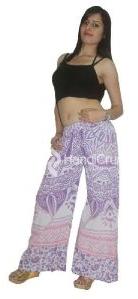 Beautiful multicolor printed plazzo pant