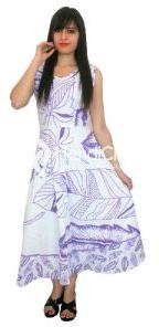 Purple Peacock Feather Print Casual Sleeveless Vintage Evening Gowns