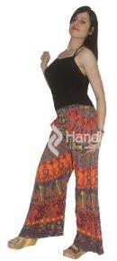 Multicolour women palazzo pants