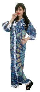 Womens Peacock Feather Mandala Bathrobes