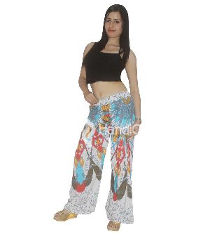 Colorful palazzo pant