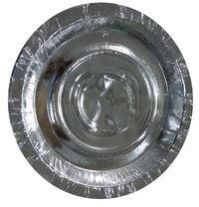 Silver Laminated Paper Plates