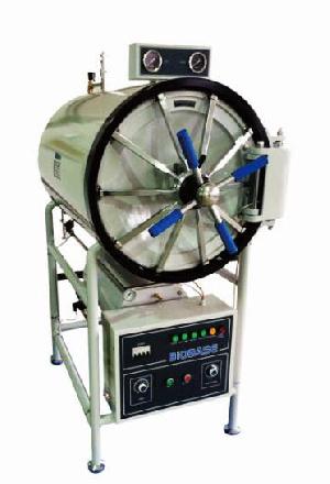 Horizontal Cylindrical Pressure Steam Sterilizer