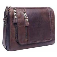 Leather Bags,Designer Brown Leather Bag Exporters in Delhi