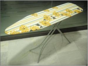 Ironing Boards without Iron Rest