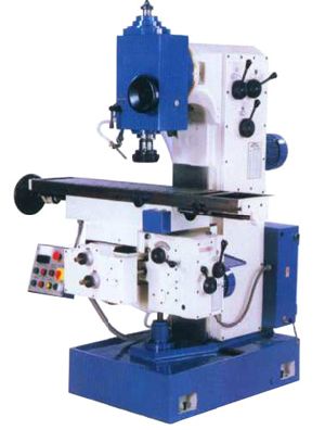 All Geared Vertical Milling Machine