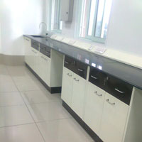 Lab Furniture, Wall Bench