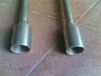 Lance holder,  Dip Tube Steel suitable for 1200 MM,1500 MM, 1800 MM Thermocouple Tips for molten metal temperature
