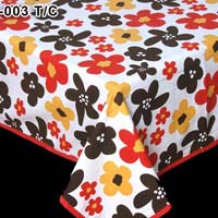 Cotton Printed Tablecloth