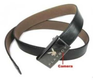 Spy Belt Camera