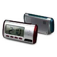 Spy Digital Table Clock Camera