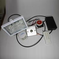 Halogen light with Remote and Hooter