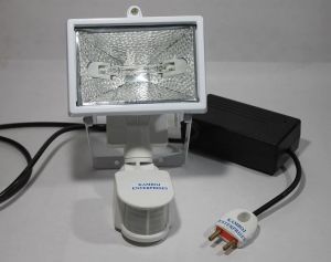 Halogen Security Light