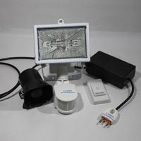 Security Light with wireless Hooter & Panic Button