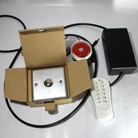 Security With Emergency Switch And Remote