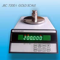 jbc gold weighing balance