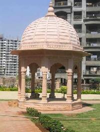 Pink Sandstone Gazebo