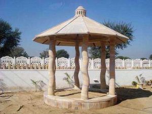 Rainbow Sandstone Gazebo