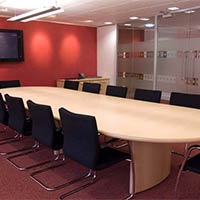 Oval Conference Table