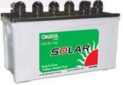 Okaya Solar Batteries