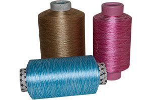 Space Dyed (Multi Colour) Polyester Yarn